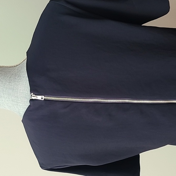 Everlane Navy Mini Dress - Picture 7 of 14
